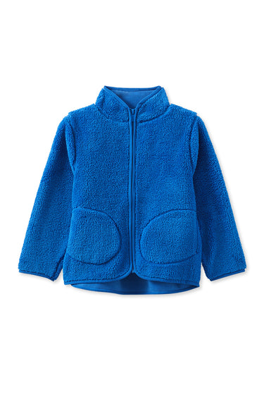 Milky - Blue Sherpa Jacket